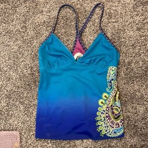 Athleta bathing suit top